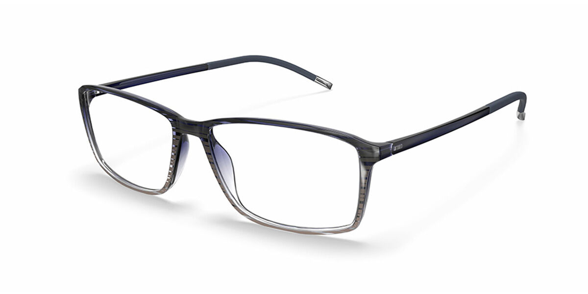 Silhouette 2942/75 Men&rsquo;s Glasses, Black, Size 54