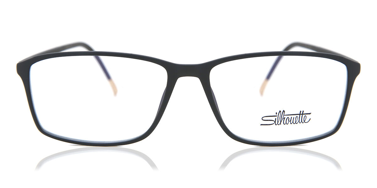 Silhouette 2942/75 Men&rsquo;s Glasses, Black, Size 54