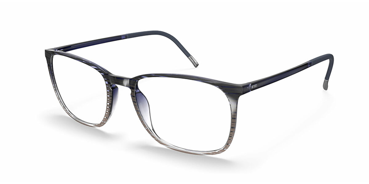 Silhouette 2943/75 Men&rsquo;s Glasses, Black, Size 53