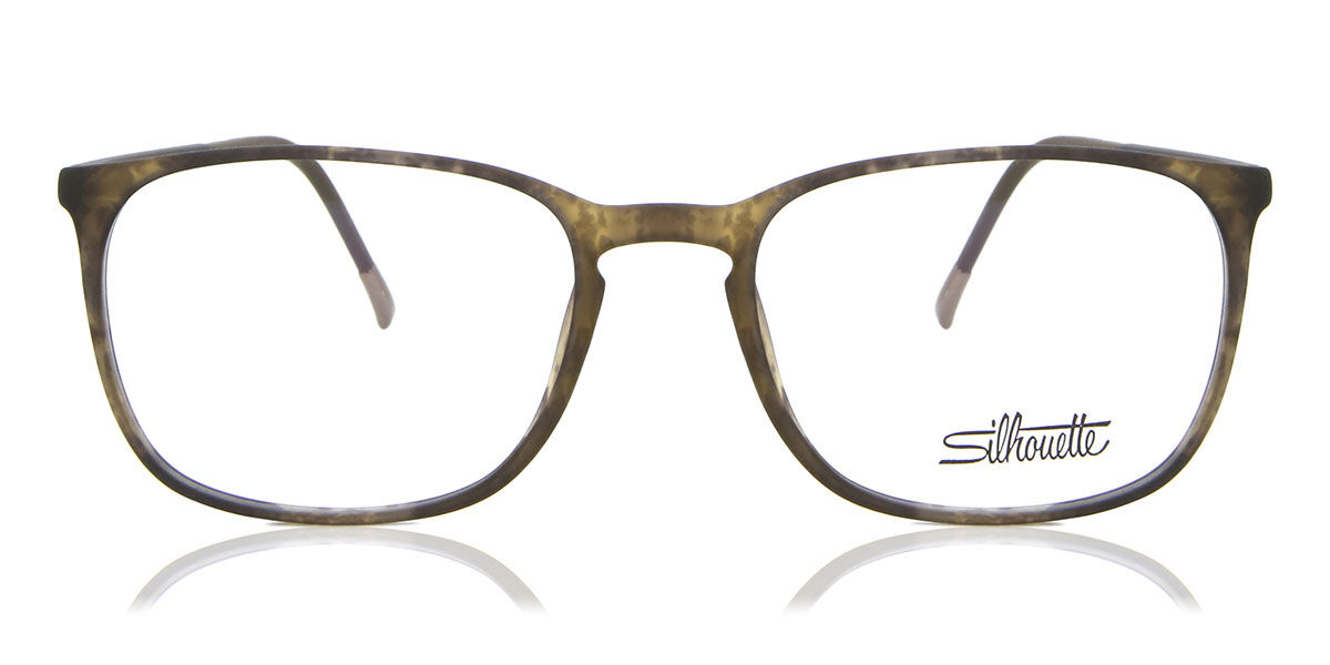 Silhouette 2943/75 Men&rsquo;s Glasses, Tortoiseshell, Size 53
