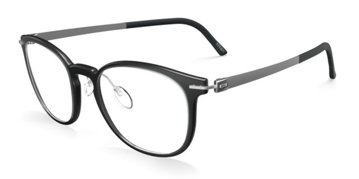 Silhouette Infinity View 2938 9010 Eyeglasses in Black ...