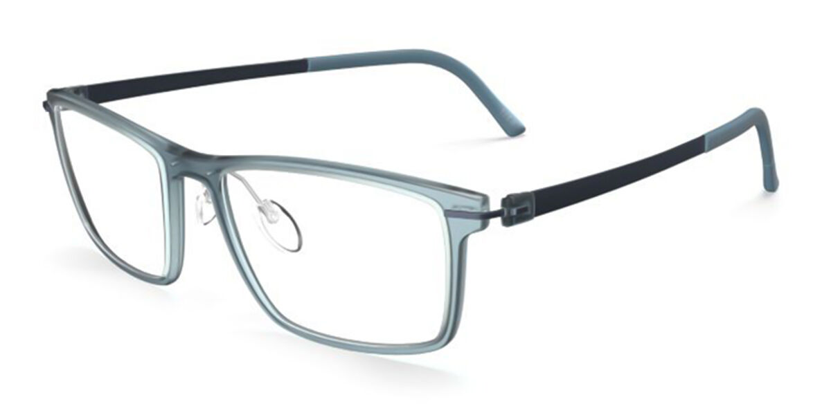 Silhouette Infinity View 2939 4540 Eyeglasses in Deep Ocean Blue