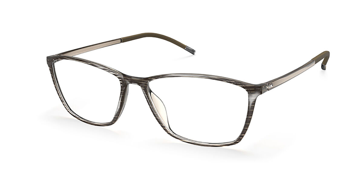 Silhouette SPX Illusion 1602 5810 Eyeglasses in Striped Black