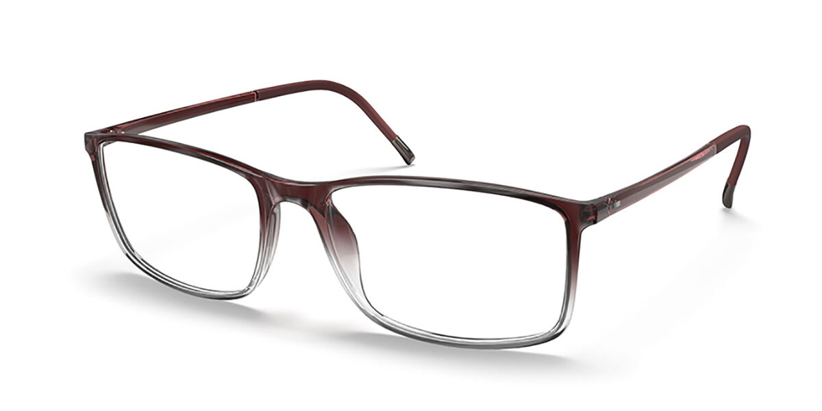 Silhouette SPX Illusion 2934 3210 Glasses Beetroot Brown | VisionDirect ...