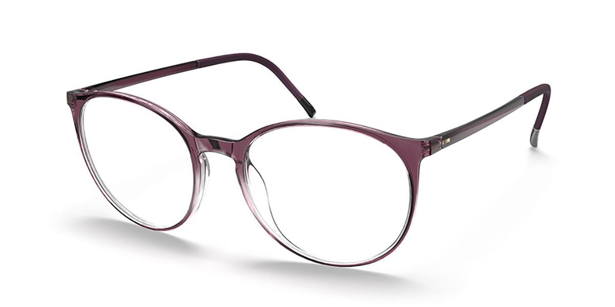 Silhouette SPX Illusion 2936 4110 Glasses Purple | VisionDirect Australia
