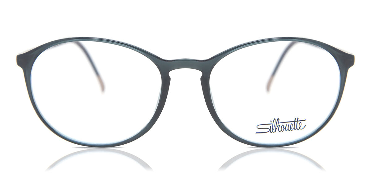 Monture De Lunettes Silhouette SPX 1518 10 6081 Marron - Neuf Sans étiquette, Demi-monture