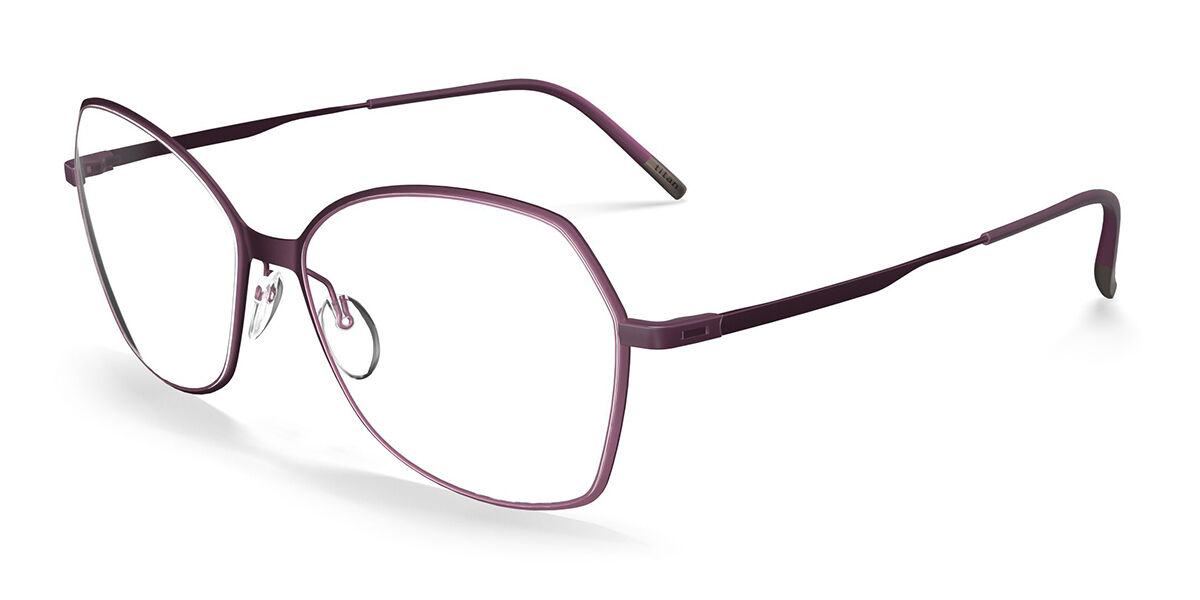 Silhouette Lite Wave 4559 4040 Brille Lila | SmartBuyGlasses Deutschland