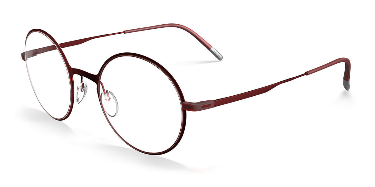 Óculos de Grau Silhouette Lite Wave 5557 9040 Pure Black | OculosWorld ...
