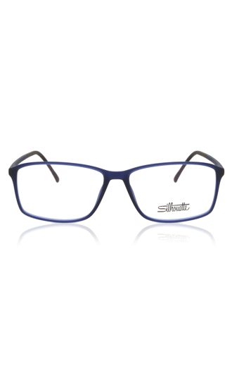 Lunettes Silhouette Bleu |SmartBuyGlasses