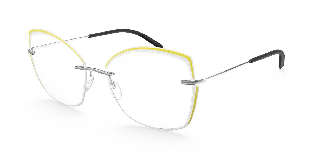 Image of Silhouette TMA - LaLigne 5568/MJ 6660 54 Srebrne Damskie Okulary Korekcyjne PL