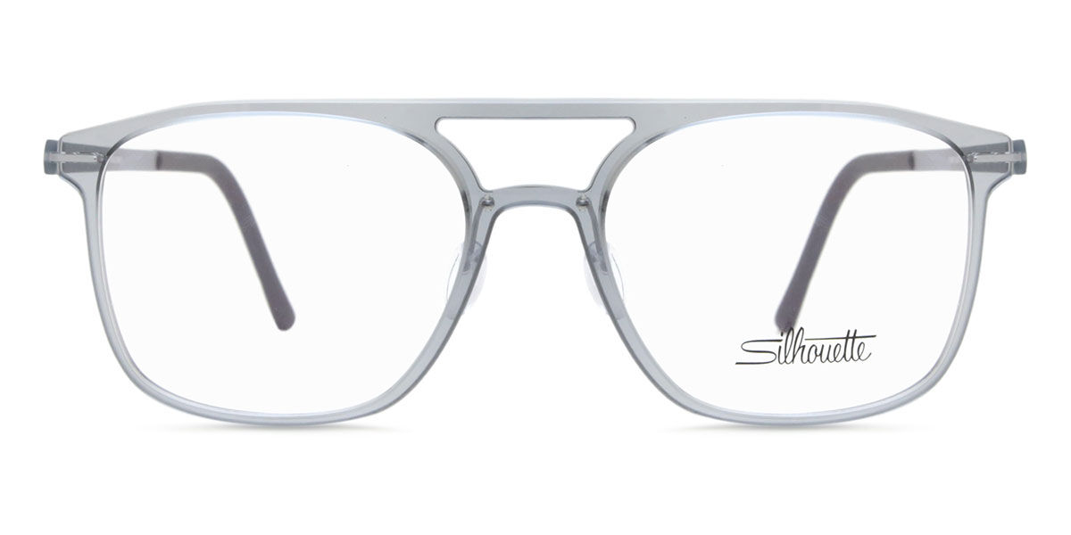 Photos - Glasses & Contact Lenses Silhouette Infinity View 2951/75 Men's Glasses, Brown, Size 53 