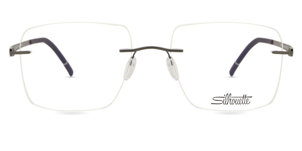 Silhouette Momentum 5529/MM Men's Glasses, Gunmetal, Size 54