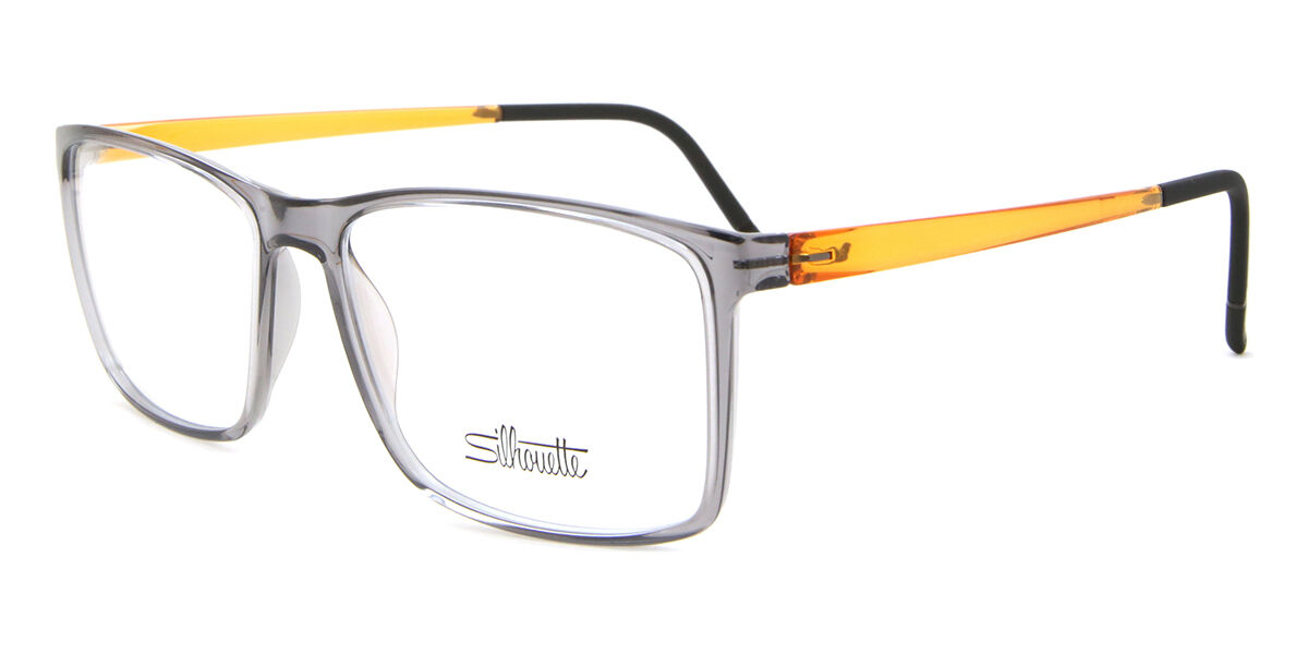 Silhouette SPX-Illusion 1617 Eyeglasses 4010 Tricolore Grape