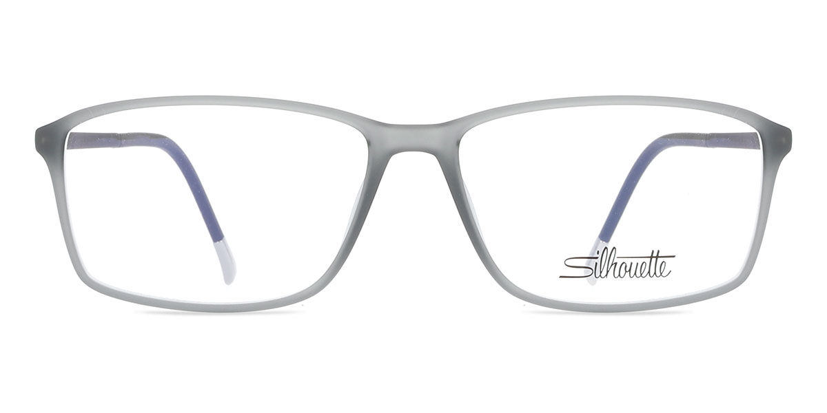 Silhouette SPX Illusion Full Rim 2942/75 Women's Glasses, Grey, Size 54