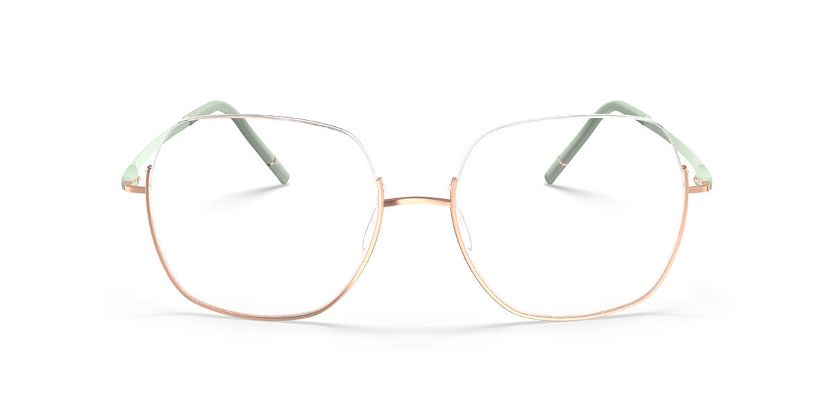 Image of Silhouette Dynamic Dawn 4566/75 3580 55 Lunettes De Vue Femme Dorées FR