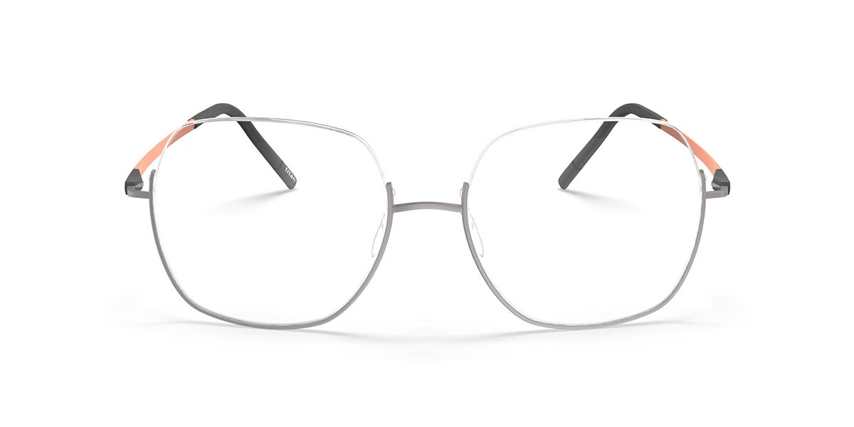 Image of Silhouette Dynamic Dawn 4566/75 6580 55 Lunettes De Vue Femme Grises FR