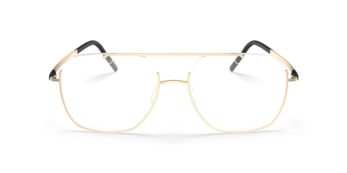 Image of Silhouette Dynamic Dawn 5570/75 7630 55 Briller Mænd Guld DK