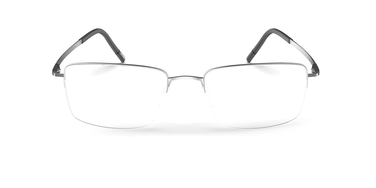 Image of Silhouette Dynamic Dawn 5571/75 6660 Óculos de Grau Masculino Cinzas BRLPT