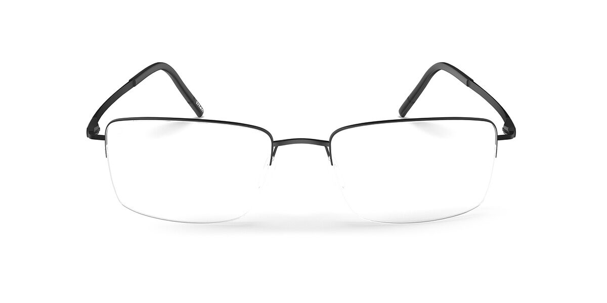 Image of Silhouette Dynamic Dawn 5571/75 9040 Óculos de Grau Masculino Pretos BRLPT