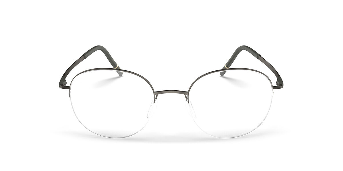 Image of Silhouette Dynamic Dawn 5572/75 5540 Óculos de Grau Masculino Cinzas BRLPT