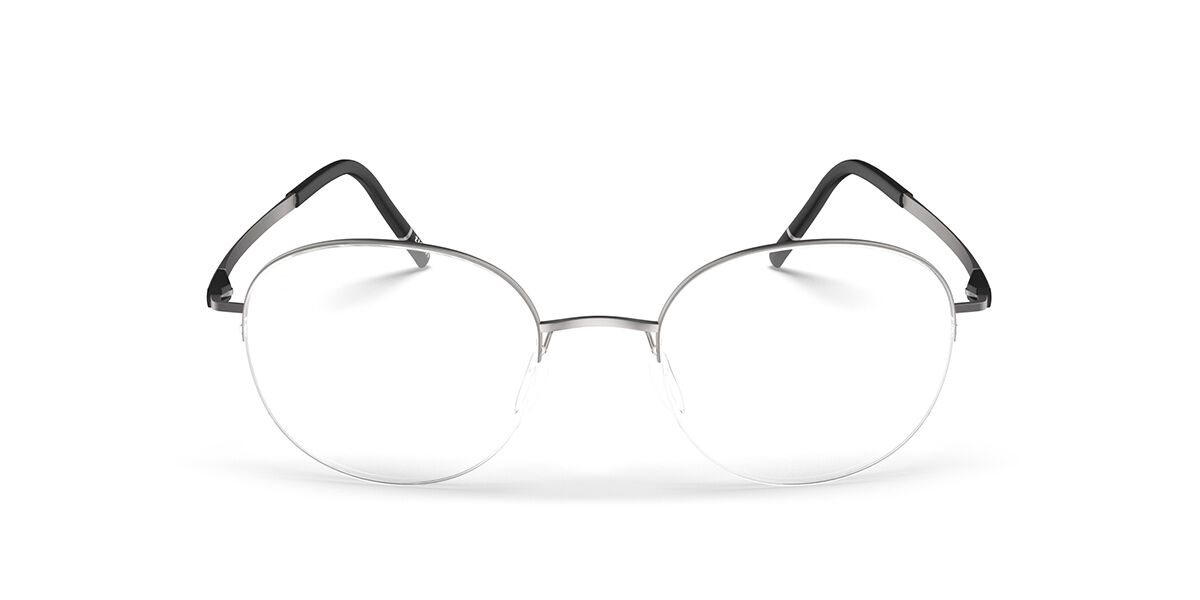 Image of Silhouette Dynamic Dawn 5572/75 7300 Óculos de Grau Masculino Prata BRLPT