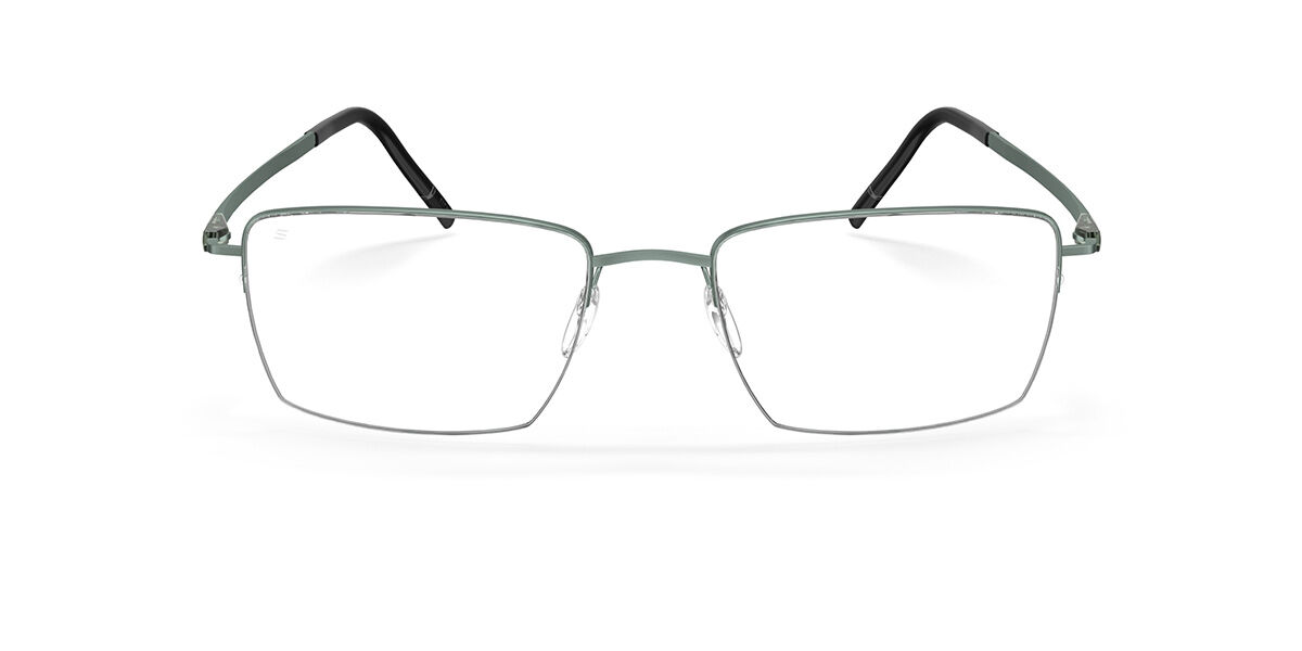 Image of Silhouette Dynamic Dawn 5583/75 5040 Óculos de Grau Masculino Verdes BRLPT