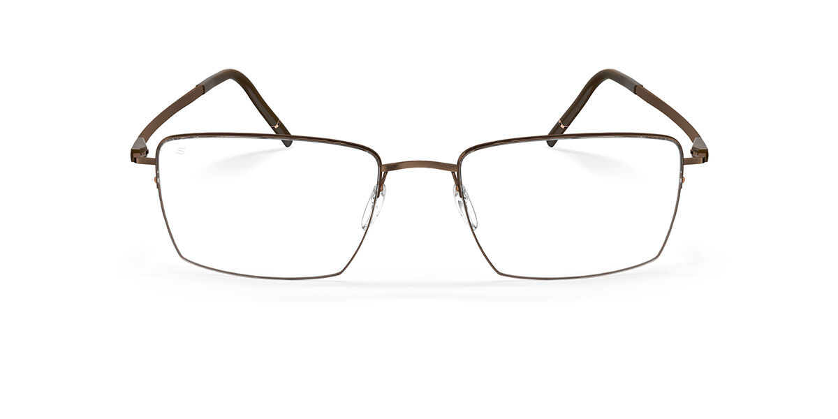 Image of Silhouette Dynamic Dawn 5583/75 6040 Óculos de Grau Masculino Marrons BRLPT