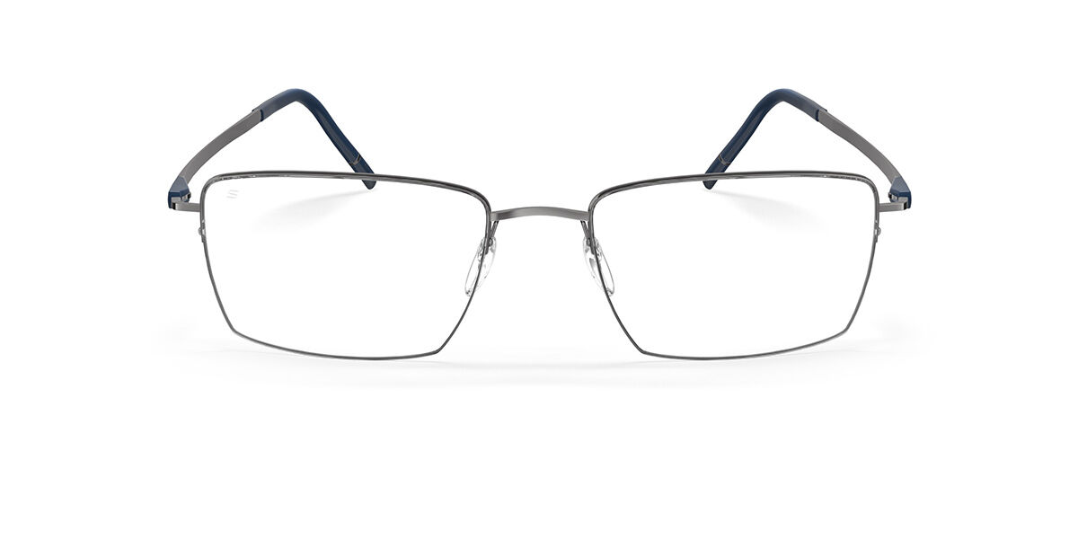 Image of Silhouette Dynamic Dawn 5583/75 6560 Óculos de Grau Masculino Prata BRLPT