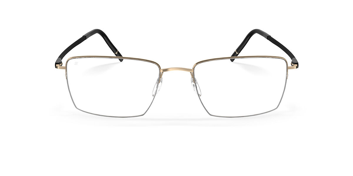 Image of Silhouette Dynamic Dawn 5583/75 7680 Óculos de Grau Masculino Dourados BRLPT