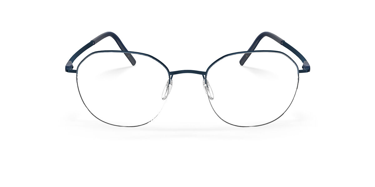 Image of Silhouette Dynamic Dawn 5585/75 4540 Óculos de Grau Masculino Azuis BRLPT