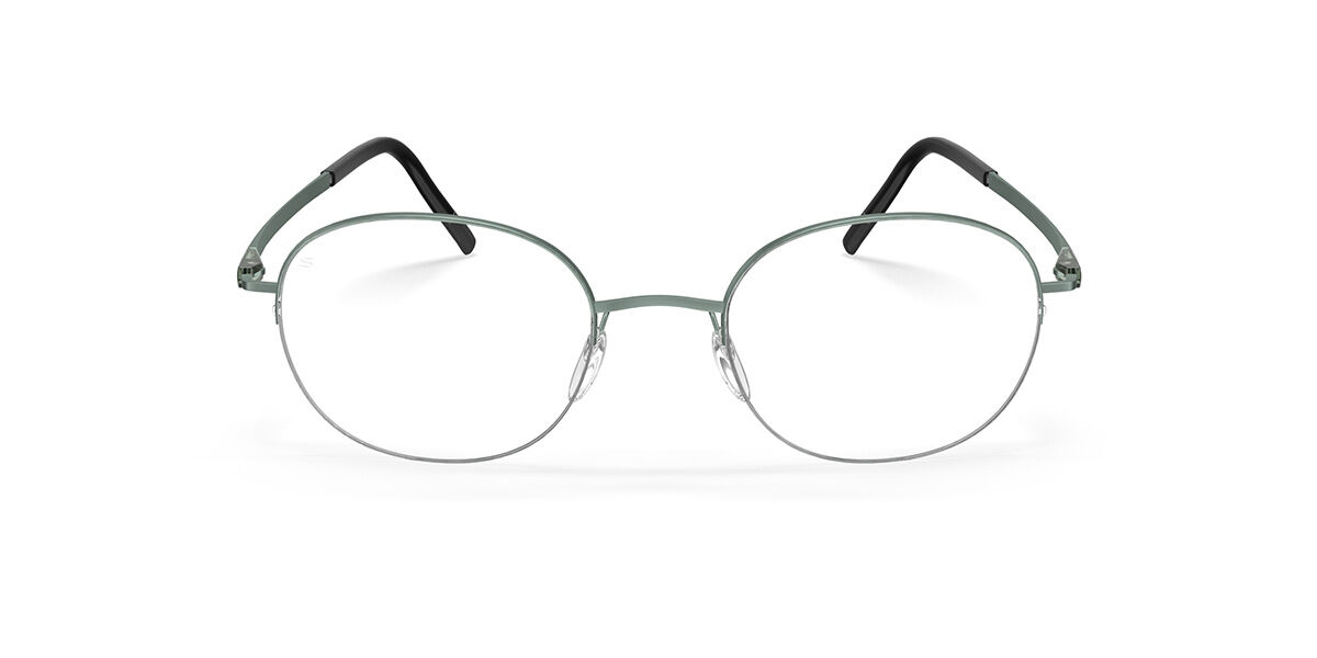 Image of Silhouette Dynamic Dawn 5590/75 5040 Óculos de Grau Masculino Verdes BRLPT