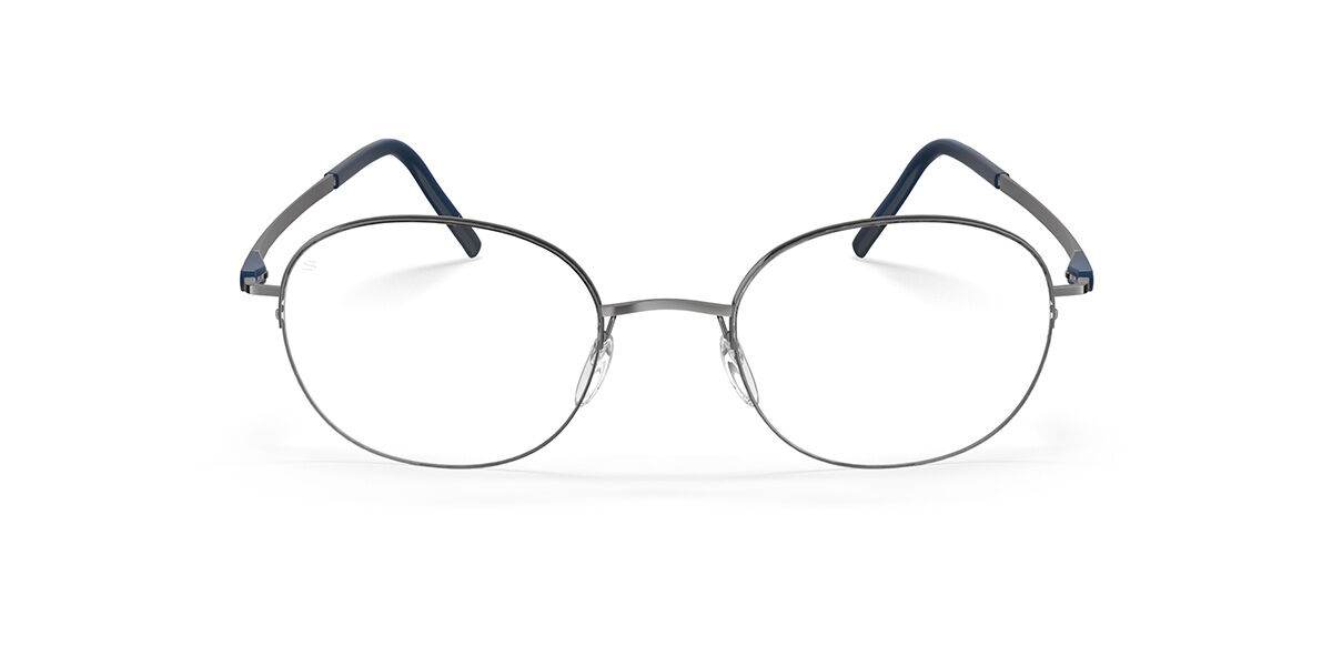 Image of Silhouette Dynamic Dawn 5590/75 6560 Óculos de Grau Masculino Prata BRLPT