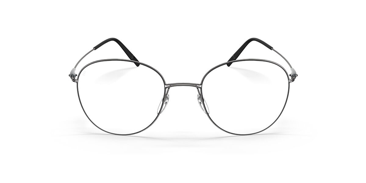 Silhouette Dynamics Colorwave Fullrim 5577/75 6560 48 Silvriga Glasögon (Endast Båge) Män