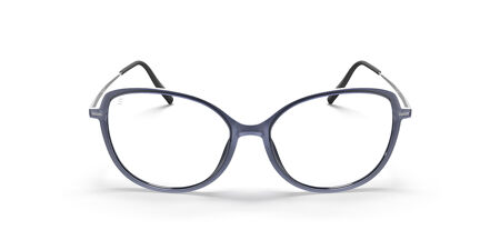 Lunettes Vintage Silhouette 6449 - Monture Violet/brun Ovale, Allemagne