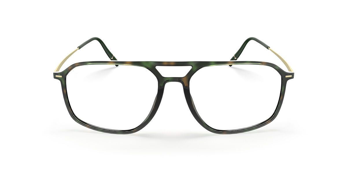 Silhouette Illusion Lite Fullrim 2969/75 L240 55 Sköldpaddemönstradeshell Glasögon (Endast Båge) Män