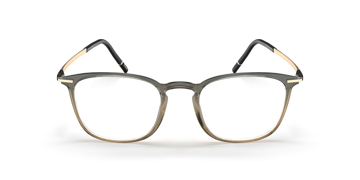 Silhouette Rising Dawn Fullrim 2963/75 Men's Glasses, Brown, Size 49