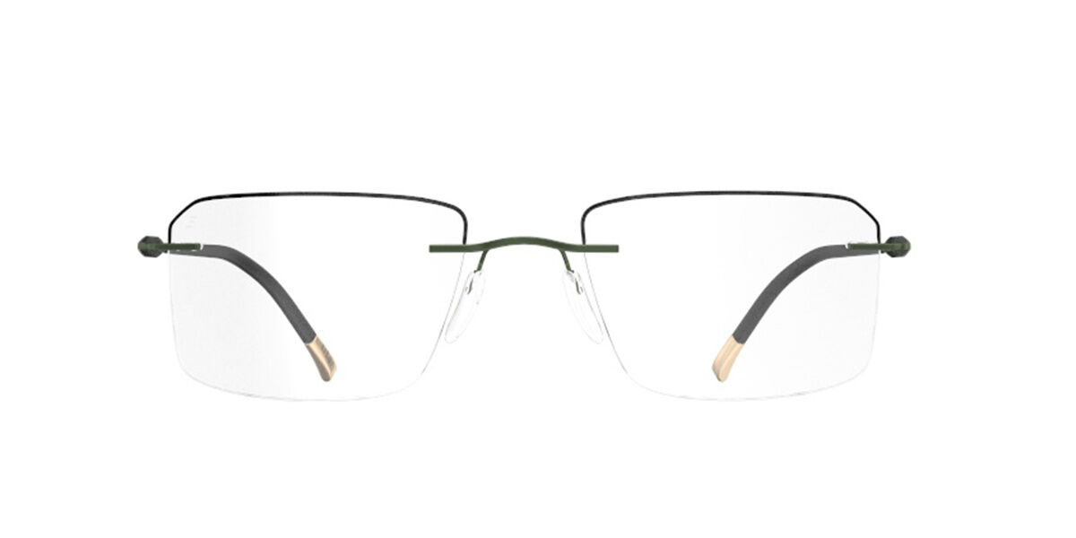 Lentes ópticos Silhouette Purist Color Groove Demo Rimless 5561/LL 5645 ...