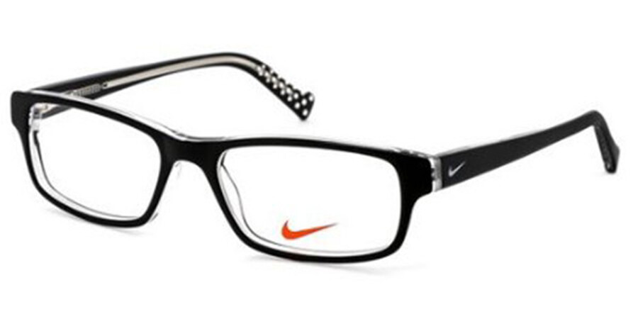 Nike 5507 Kids 001 Glasses Black Crystal | SmartBuyGlasses India