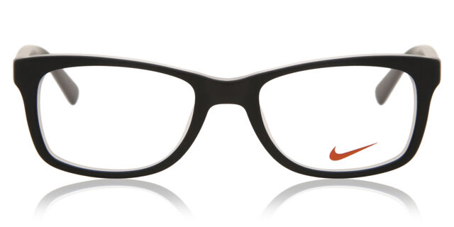 Nike 5509 Nike Childrens Glasses NIKE 5509 In Matte Black Visionworks