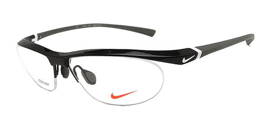 Hundimiento operador reserva Nike 7070/2 001 Glasses Gloss Black | SmartBuyGlasses UK