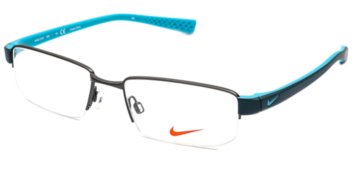 Nike 8160 068 Glasses Satin Gunmetal Grey/Night Factor |