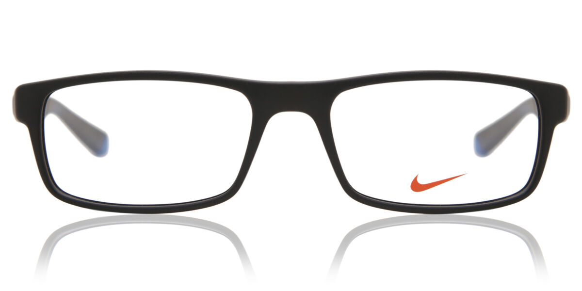 Photos - Glasses & Contact Lenses Nike 7090 018 Men's Glasses Black Size 53 - Free Lenses - HSA/FSA Ins 