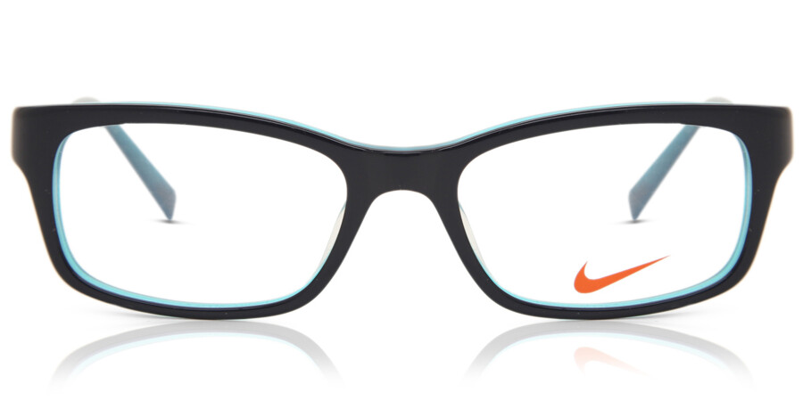 televisor código Contabilidad Nike 5513 Kids 485 Eyeglasses in Blue | SmartBuyGlasses USA