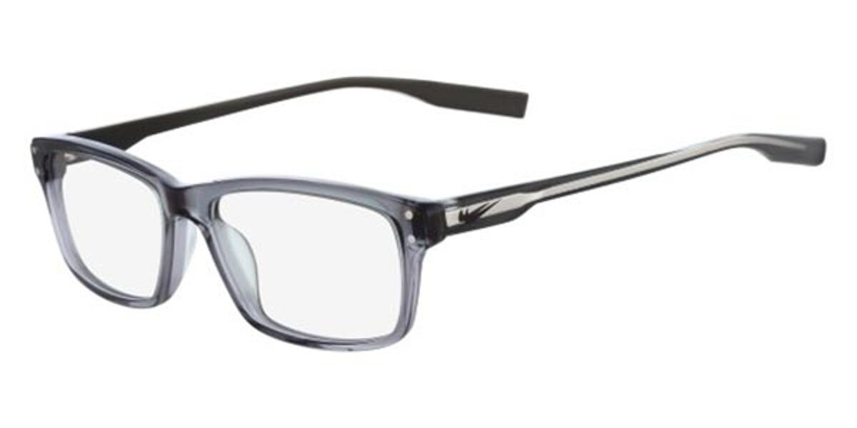 Nike 7231 065 Eyeglasses in Grey Crystal | SmartBuyGlasses USA