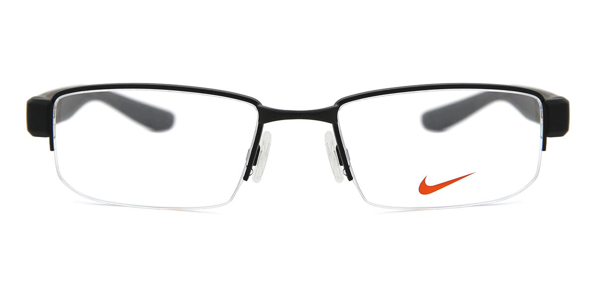 admiración Mago ayudar Nike 8170 002 Glasses Black | VisionDirect Australia