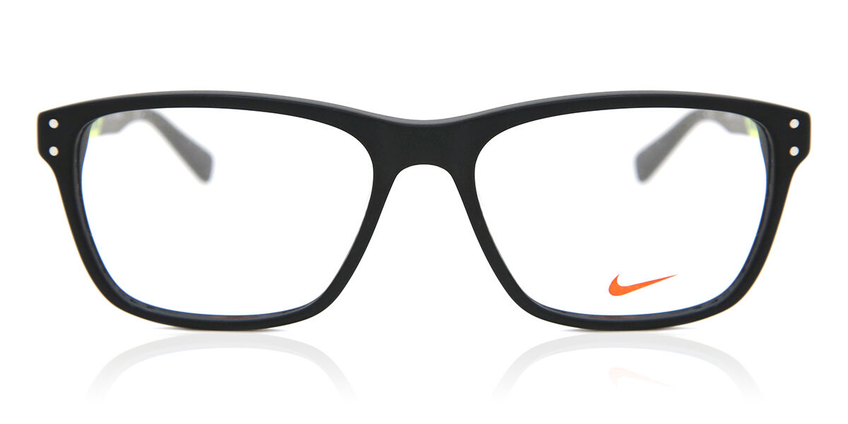 Nike 7241 001 Eyeglasses in Black 