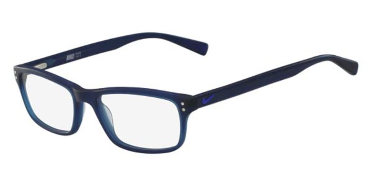 Nike 7237 400 Eyeglasses in Blue | SmartBuyGlasses USA