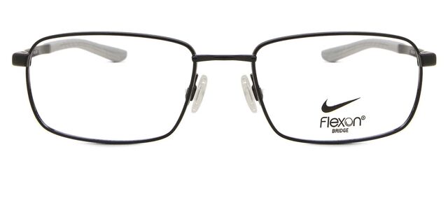 NEW NIKE FLEXON 4294 002 Black & Grey Eyeglasses 54/18/145 with Nike Case Nike 4294 Full Rim Square Black Eyeglasses - Walmart.com main image 2