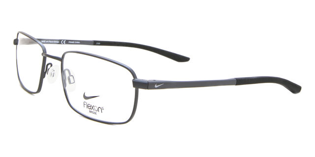 Nike 4294 071 Grey Eyeglasses | SmartBuyGlasses US display picture 3