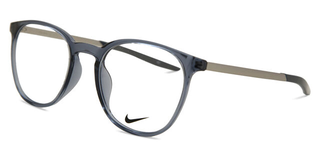 Nike 7280 422 Blue Eyeglasses | SmartBuyGlasses US display picture 2